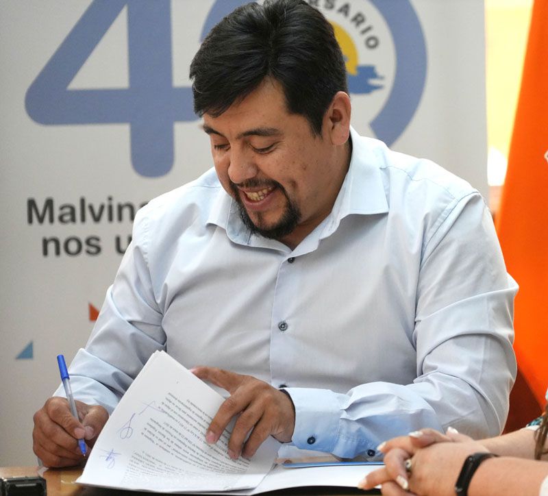 Expectativa en Tolhuin por la planta procesadora de productos de mar