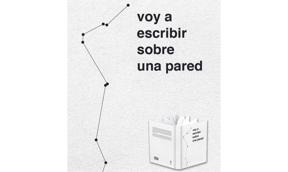 Presentan el libro “Voy a escribir sobre una pared”