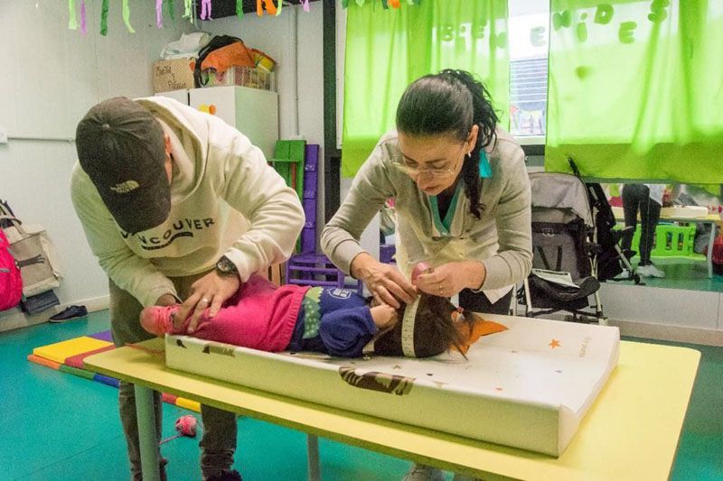 El equipo de Salud municipal realizó una nueva jornada de Control de Niño Sano