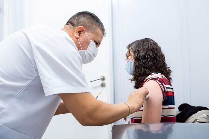 Insisten en completar el esquema de vacunación