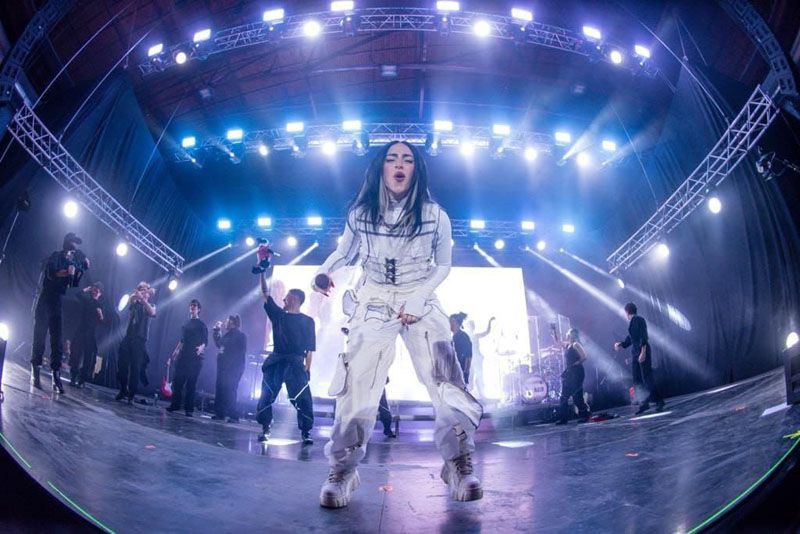 ‘Ushuaia Suena’ hizo vibrar a más de 7 mil jóvenes con el show de Nicki Nicole