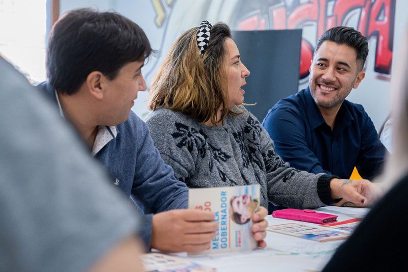 Cherañuk propuso varias iniciativas relacionadas con el turismo