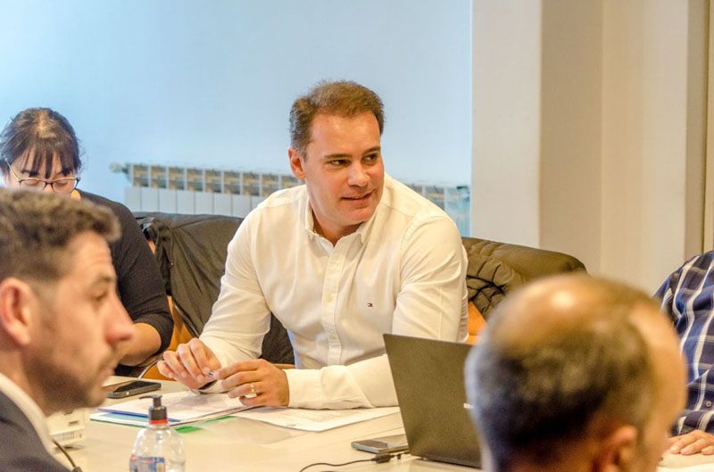 Ventura participó de una nueva reunión de la Comisión Área Aduanera Especial