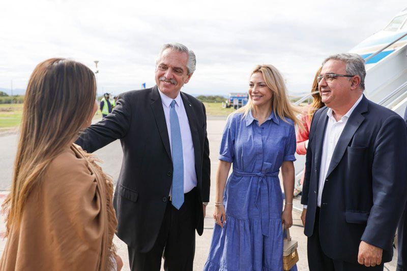 El Presidente reconoció que “hay muchos problemas por resolver”