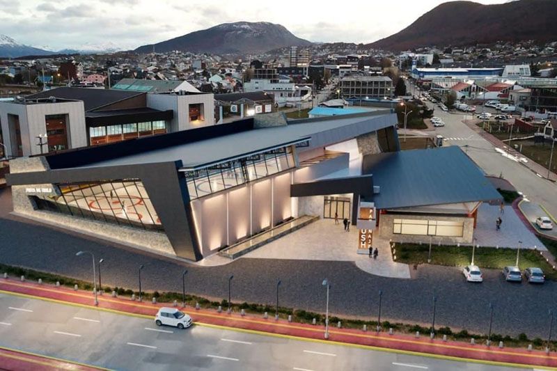 La Municipalidad de Ushuaia techará la Pista de Patinaje Olímpica