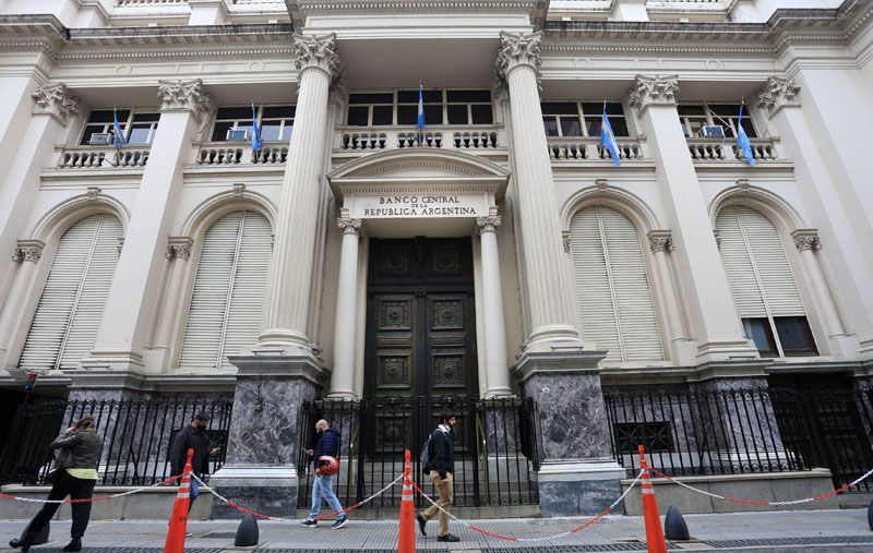 Las reservas del BCRA cayeron 760 millones de dólares 