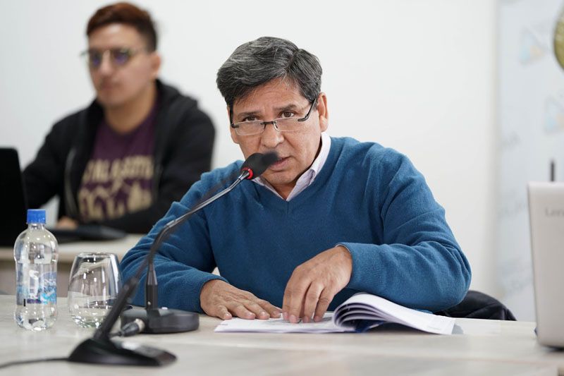 Pino a favor de la reforma constitucional