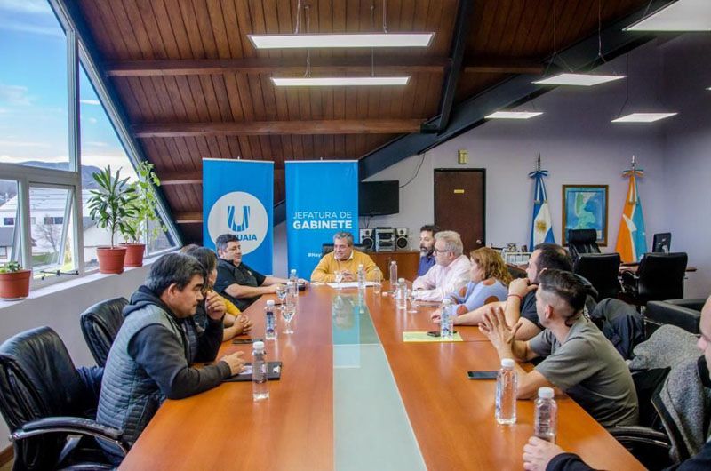SOEM y la Municipalidad de Ushuaia firmaron un convenio de cooperación