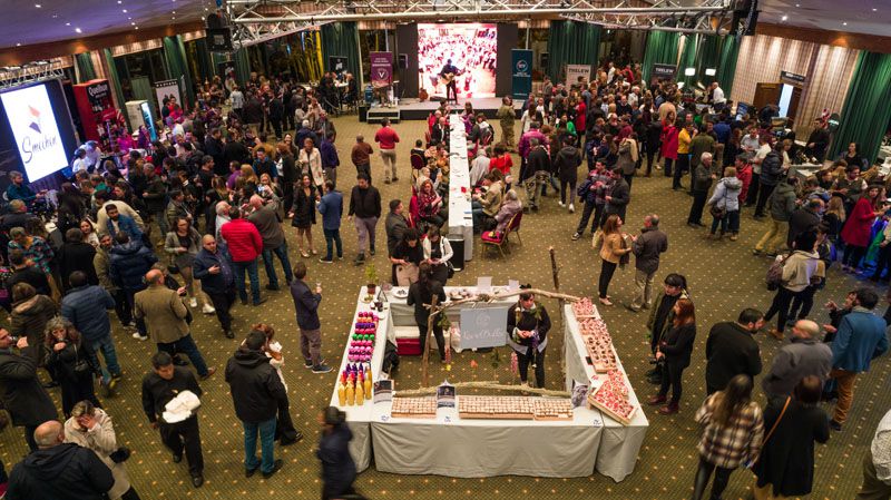 Más de 800 personas participaron de la Expo Vino “Fin del Mundo”