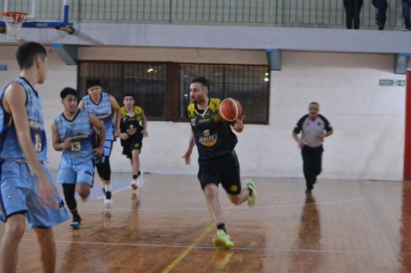 El IMD acompañó una nueva fecha de la Liga Patagónica de Básquet