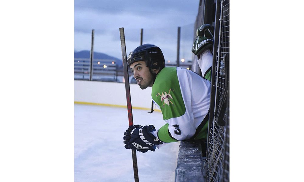 Expectativa en el hockey sobre hielo 