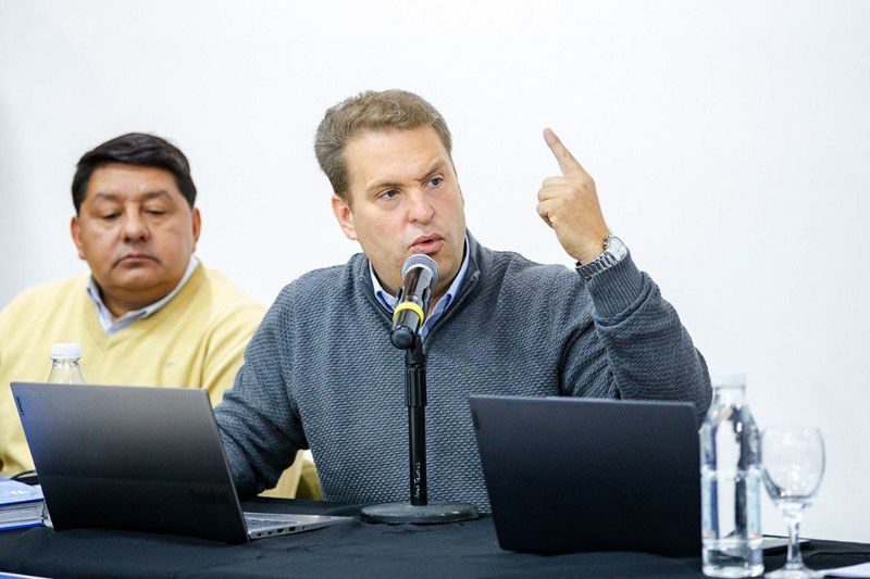 Von der Thusen: “Yo no tengo jefe político”