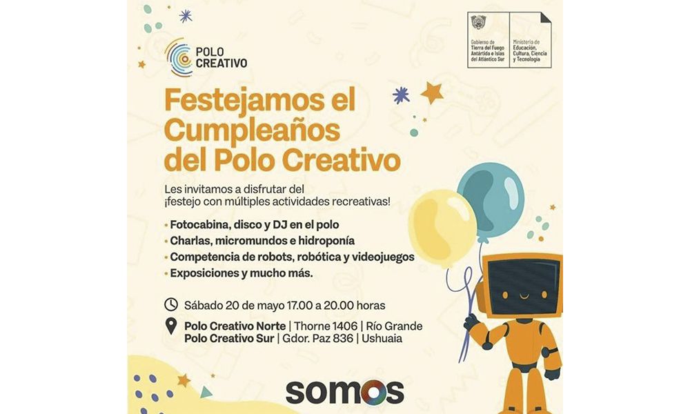 Los Polos Creativos provinciales celebrarán un nuevo aniversario
