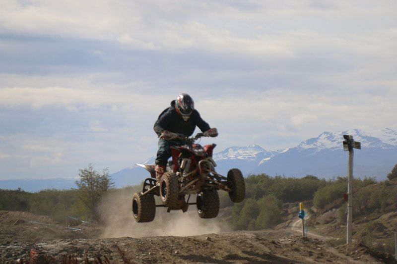 La tercera se corre acá