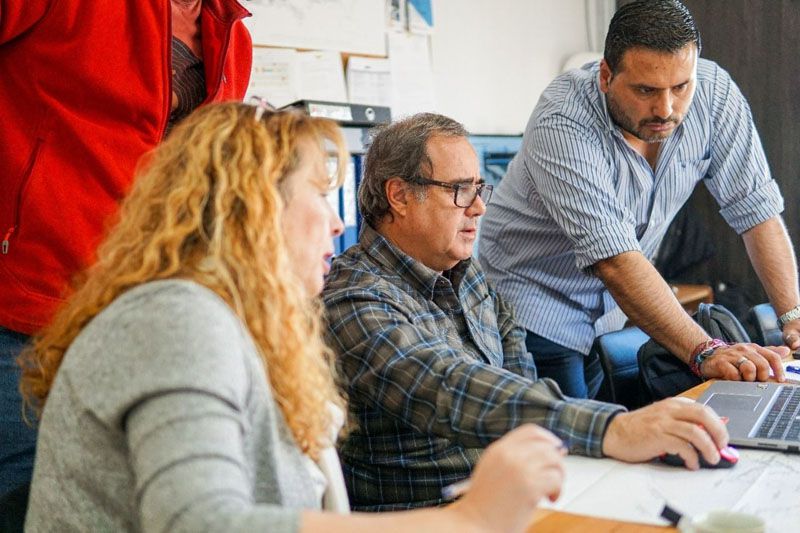 Plan director de agua y cloacas para Barrios de la zona alta de Ushuaia