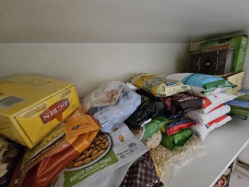 La canasta básica es apenas más baja que en todo el país 