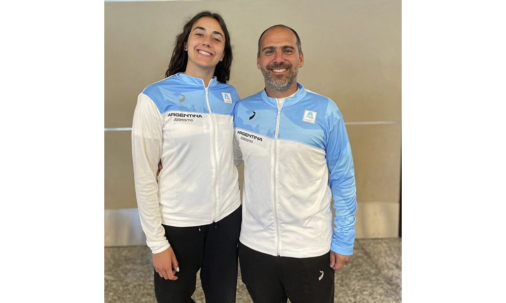 Renata Godoy y un oro sudamericano