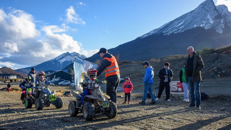 El IMD acompañó una nueva fecha del Campeonato Provincial de Enduro