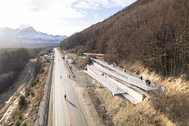 Se inauguró el nuevo Mirador del Valle Carbajal