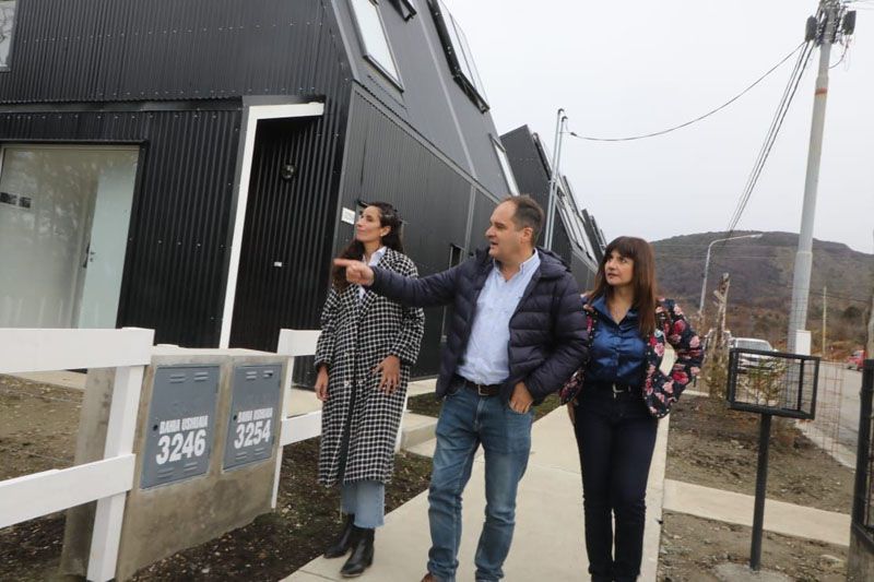 Nación entregó viviendas en Ushuaia