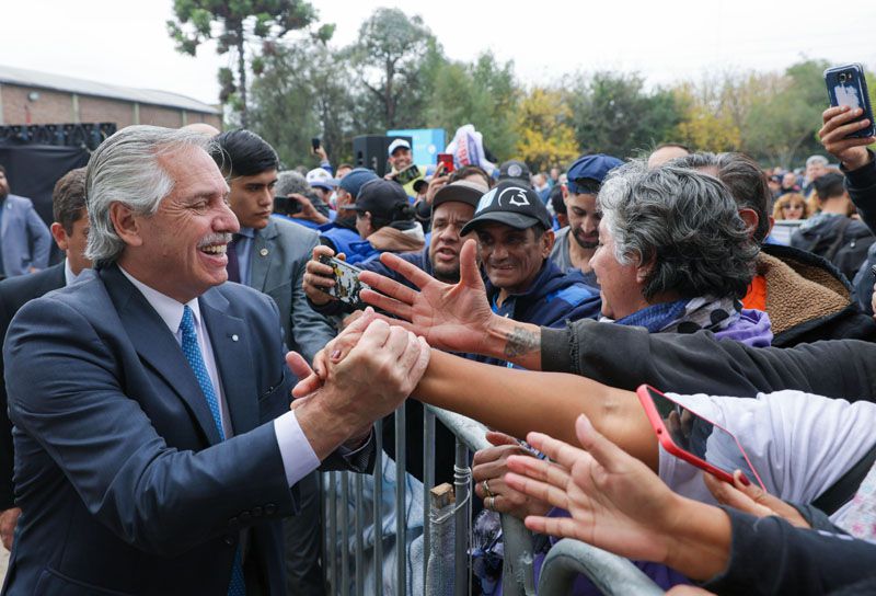 Con críticas a la oposición, Alberto Fernández clamó por la unidad: 