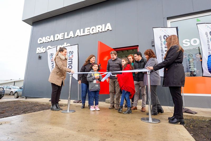 Se inauguró la Casa de la Alegría en la Margen Sur