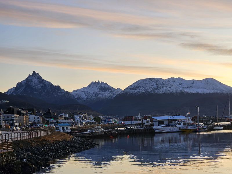 Cuál es el pronóstico para el fin de semana largo en Ushuaia