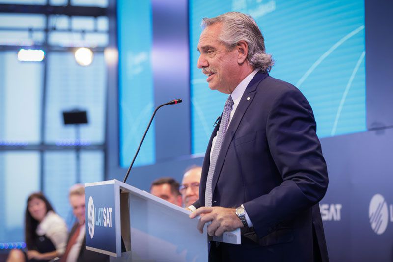 Alberto Fernández afirmó que la Argentina 