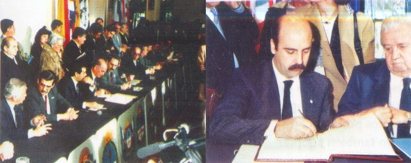 El ‘Pacto de Luján’ reafirma las autonomías provinciales