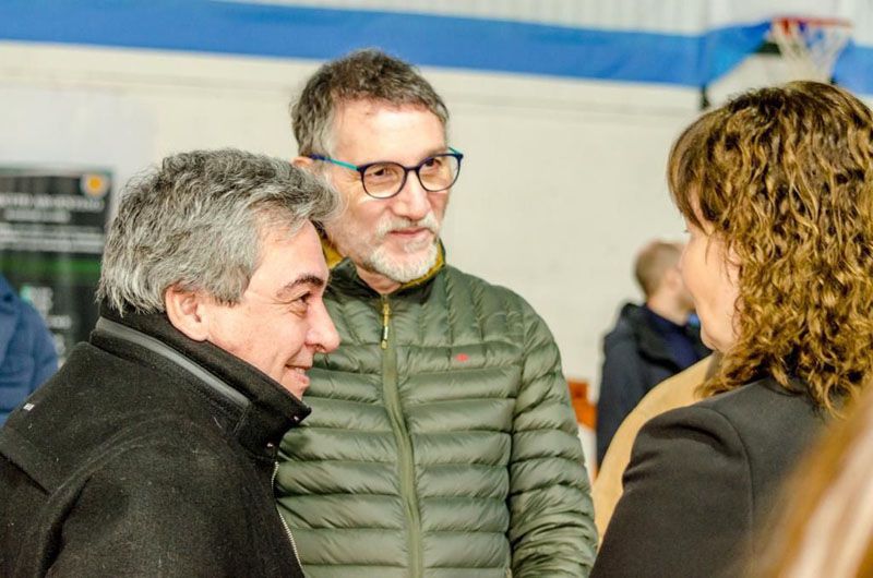 Becerra participó en la conmemoración del aniversario del Ejército Argentino