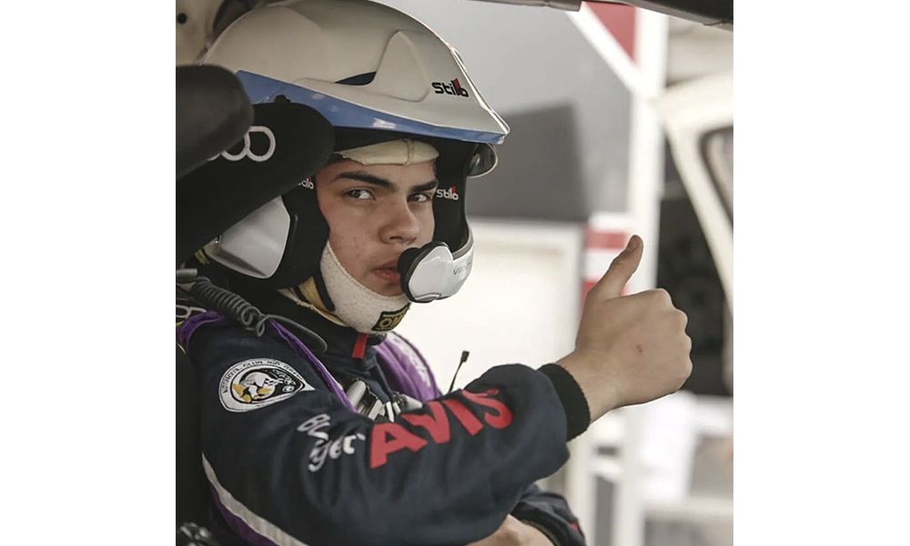 Santino Rossi corre en España
