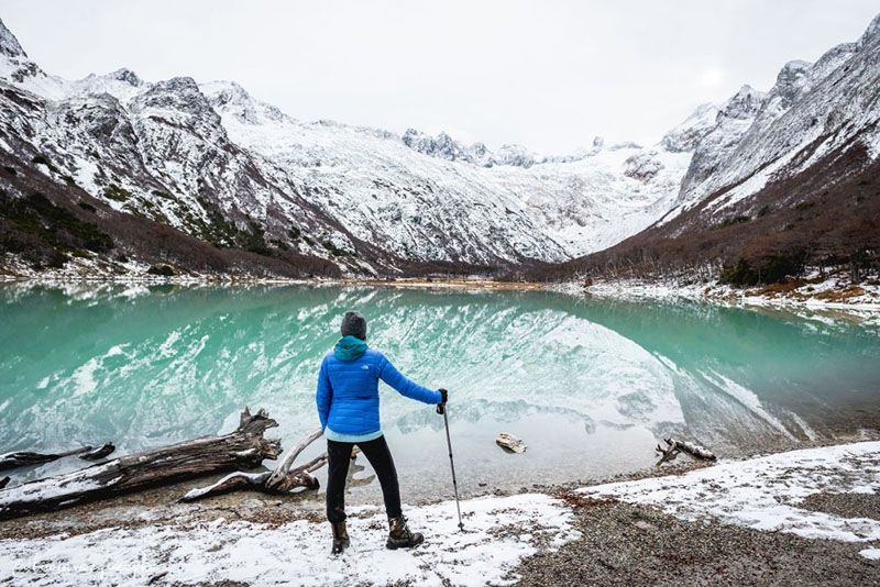 Editan una guía de senderos de montaña de Tierra del Fuego
