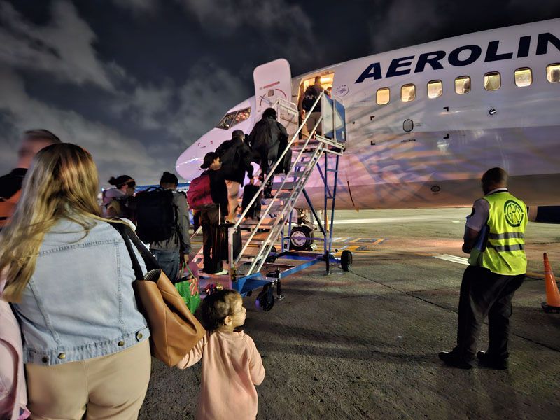 La Municipalidad de Ushuaia gestiona la ampliación de la conexión aérea 