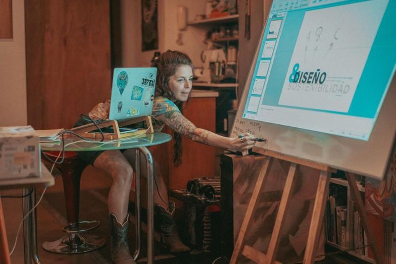 El workshop ‘Diseño y Sostenibilidad’ capacitó a emprendedores locales