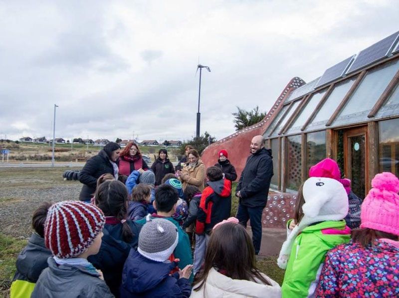 Alumnos del colegio Julio Verne realizaron la ‘Promesa Ambiental’