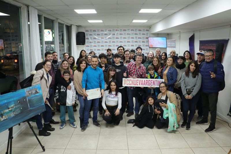 El CCNA inauguró la muestra ‘AniMARte’ de Esteban Vercen