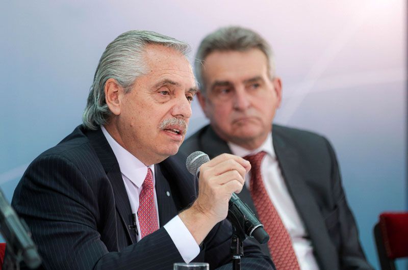 Alberto Fernández habló de "periodistas corruptos" y afirmó que "hay un abuso desmedido de la libertad de prensa"