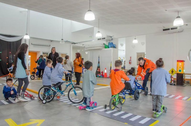 Continúan las jornadas de educación vial infantil