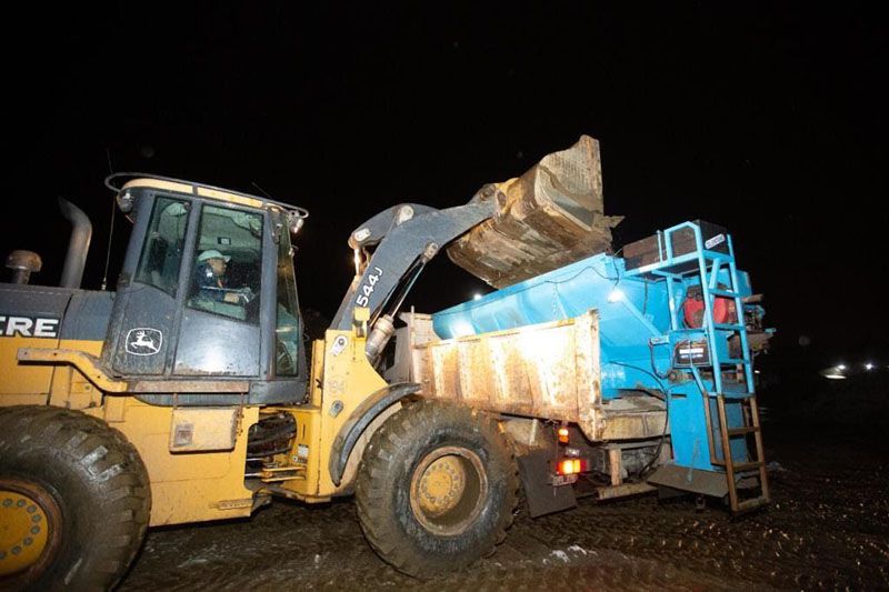 El Municipio prepara el operativo de limpieza invernal