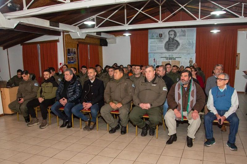 Becerra destacó la figura del general Martín Miguel de Güemes