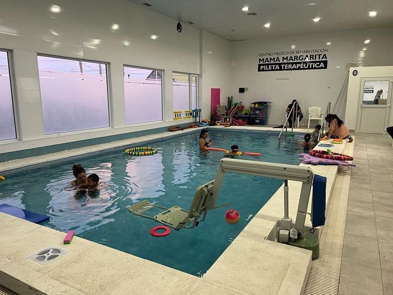 El Centro de Rehabilitación "Mamá Margarita" cumple 26 años