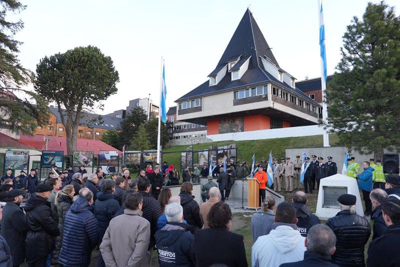 La Provincia conmemoró el “Día de la Afirmación de los Derechos Argentinos sobre las Malvinas, Islas y Sector Antártico"