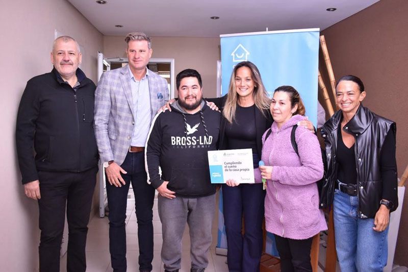 Viviendas: continúa el programa Casa Propia 