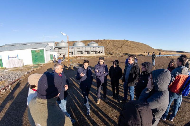 Fortalecimiento de la producción local de alimentos