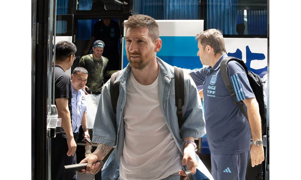 Messi será titular frente a Australia, pero no viajará al segundo amistoso 