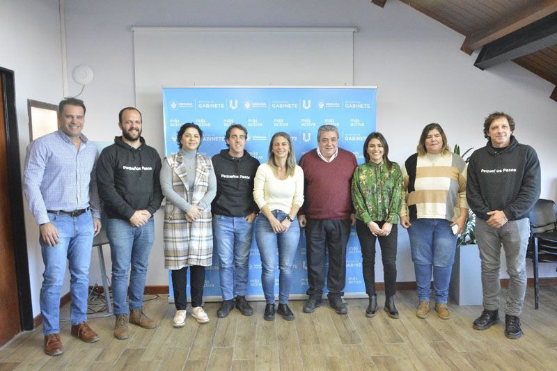 La Municipalidad y ‘Pequeños Pasos’ destacaron los alcances del programa ‘Abrazar’