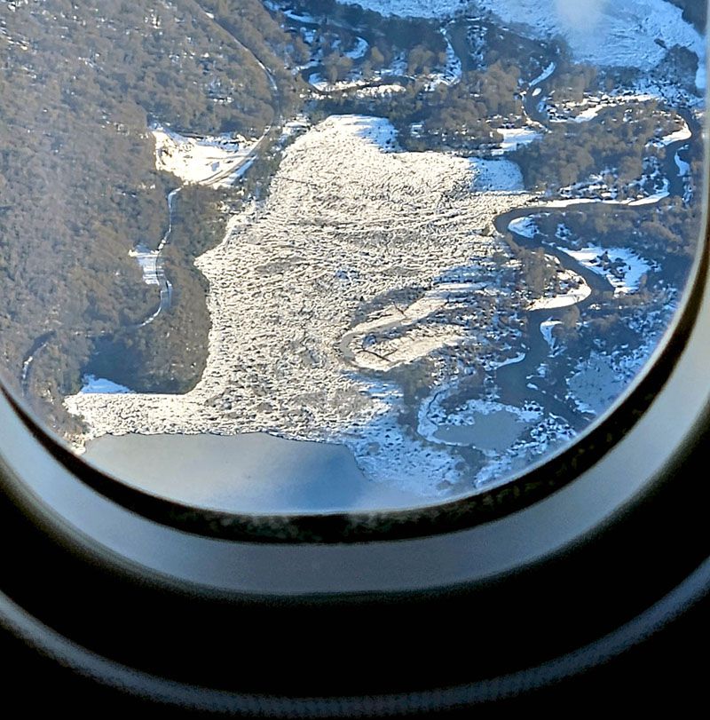 Sin pronóstico de nevadas significativas en Ushuaia