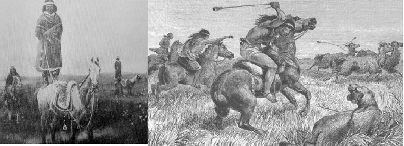 La destrucción de Buenos Aires aporta caballos a los nativos 