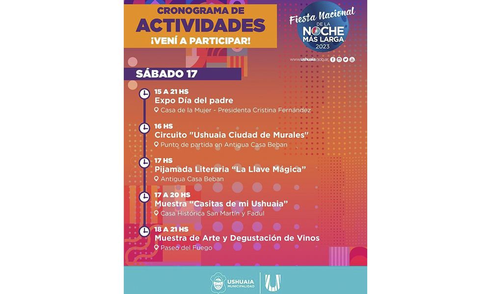 Comienza la Fiesta Nacional de la Noche Más Larga 2023