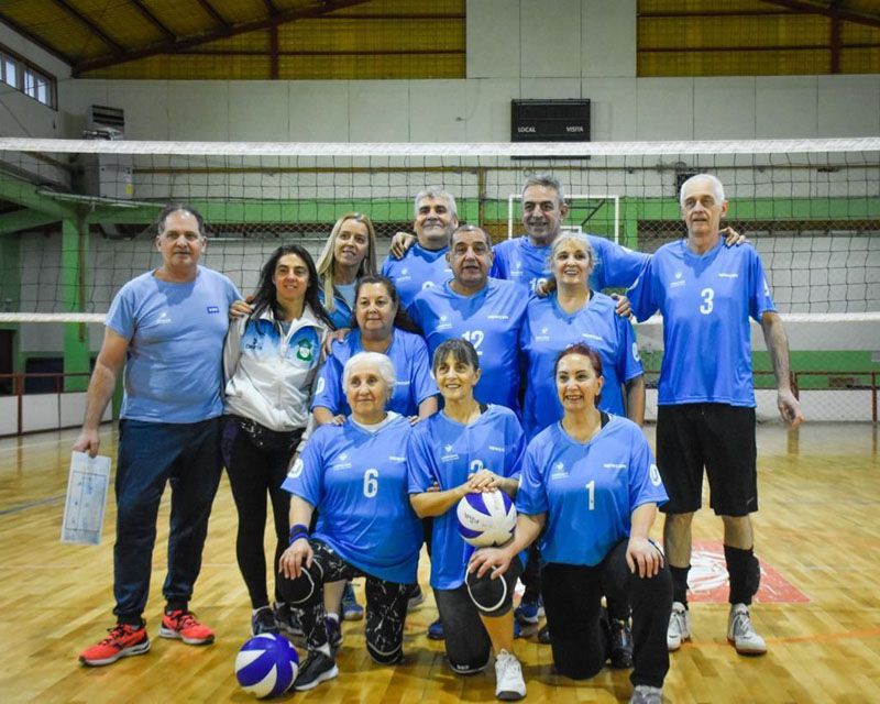 La Escuela Municipal de Newcom avanza en los Juegos Fueguinos